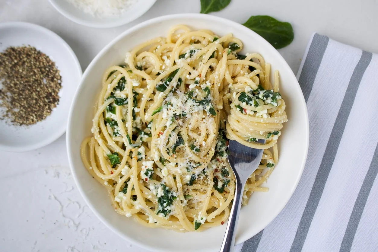 Spinach and Ricotta Cheese